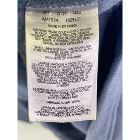 Columbia mens medium blue Great Hart Mountain III Half Zip Fleece sweater - Picture 5 of 15